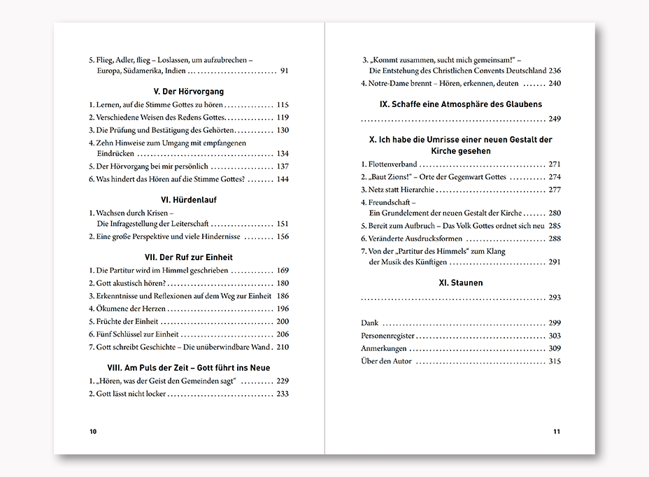 Hören – Wagen – Staunen