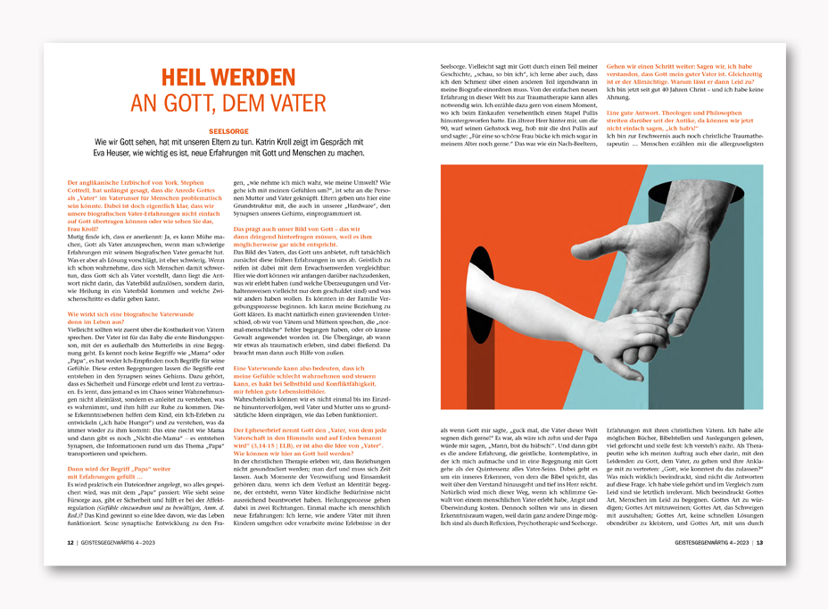 Geistesgegenwärtig Seiten