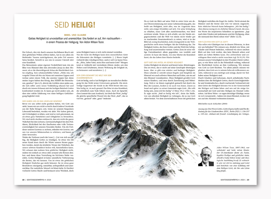 Geistesgegenwärtig Seiten