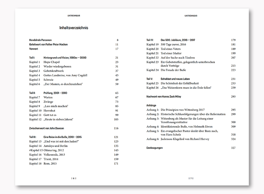 Buch Untrennbar