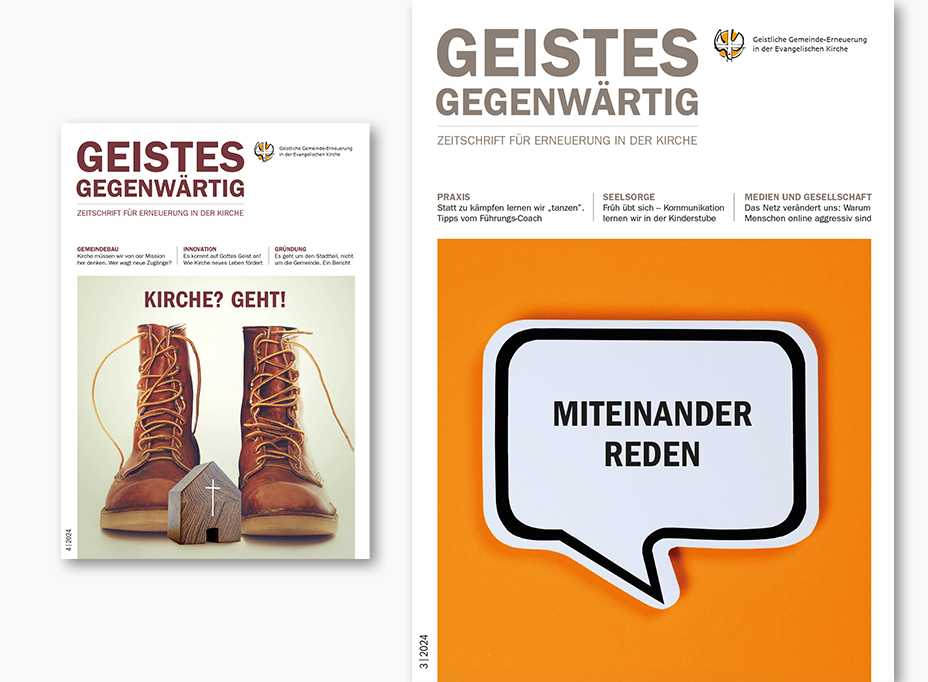 Geistesgegenwärtig Cover