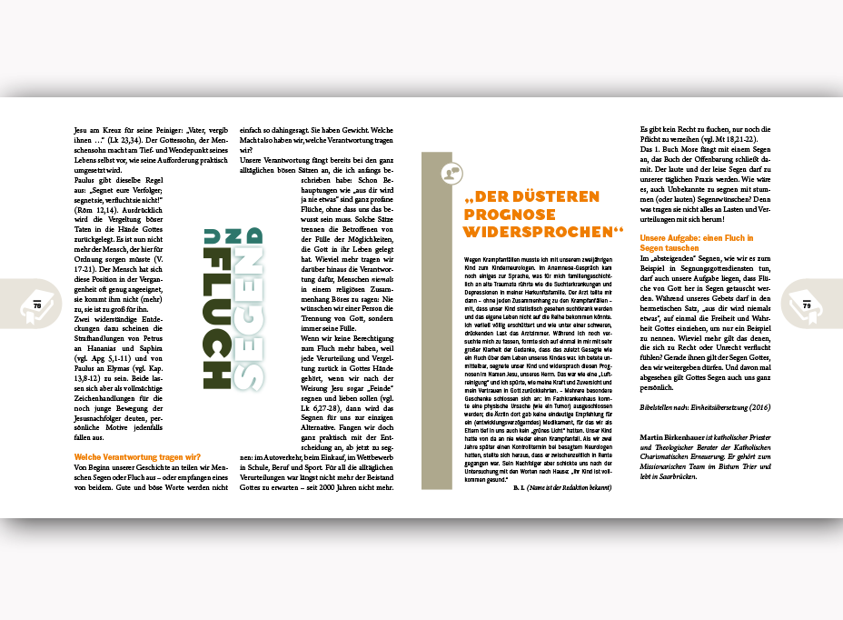PRAXIS-Buch SEGNEN